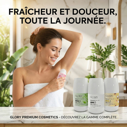 Pack 4x Déodorants – GLORY